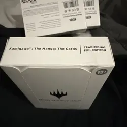 Secret Lair MTG Kamigawa The Manga The Cards Foil Edition Magic Gathering Sealed - Image 1