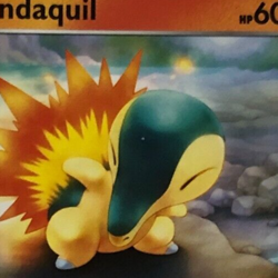 Pokemon Card Astral Radiance Printer Hickey Error Cyndaquil 023/189 NM - Image 2