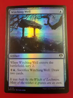 1x Witching Well | FOIL | Commander Masters | MTG Magic Cards - Image 1