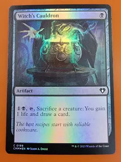 1x Witching Well | FOIL | Commander Masters | MTG Magic Cards - Image 3