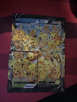 Pikachu V-Union [Set of 4] SWSH: Sword & Shield Promo Cards Holo - Image 1