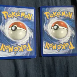 1 Holo 1 Non Holo Pokemon Card Alolan Ninetales SM128 Black Star Promo Near Mint - Image 2