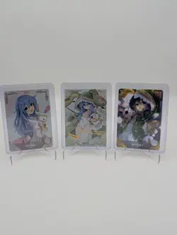 Yoshino Himekawa, Date A Live Waifu Cards Goddess Story Doujin Anime girl CCG - Image 1