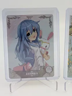 Yoshino Himekawa, Date A Live Waifu Cards Goddess Story Doujin Anime girl CCG - Image 2