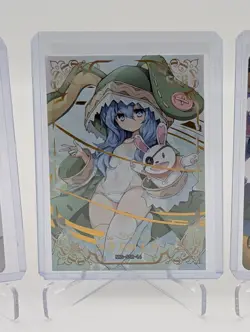 Yoshino Himekawa, Date A Live Waifu Cards Goddess Story Doujin Anime girl CCG - Image 3