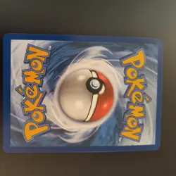 Psyduck Pokemon TCG #7 Mega Evolutions Black Star Promo Cosmos Holo w/swirl Card - Image 2