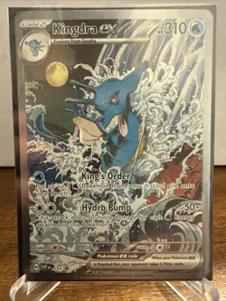 Kingdra ex 131 Sv: Scarlet & Violet Promo Cards Holo - Image 1
