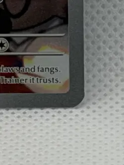 Lycanroc Holo Illustration Rare Card 166/159 Sv09: Journey Together - Image 4
