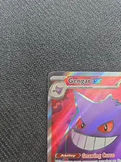 Pokemon TCG Gengar EX Temporal Forces Ultra Rare Card 193/162 - Image 4