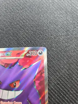 Pokemon TCG Gengar EX Temporal Forces Ultra Rare Card 193/162 - Image 5