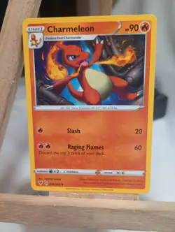 Pokemon TCG Trading Card 2020 Vivid Voltage -- Charmeleon 24/185 - Image 1
