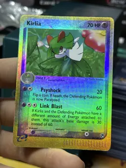 Kirlia 40/100 EX Sandstorm 2003 Reverse Holo e-Series Pokemon Card TCG - Image 3