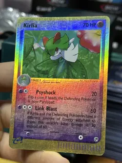 Kirlia 40/100 EX Sandstorm 2003 Reverse Holo e-Series Pokemon Card TCG - Image 4