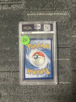 Pokemon TCG Obsidian Flames Tyranitar EX Full Art Ultra Rare Card 211/197 PSA 9 - Image 2