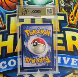 Pokemon Dragonite 19/62 Fossil Regular Rare 100 HP AGS 9.5 Unlimited Card - Image 2