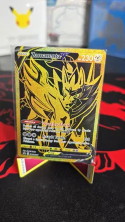 Zamazenta V - SWSH077 Sealed Promo SWSH: Sword & Shield Promo Cards Pokemon TCG - Image 1