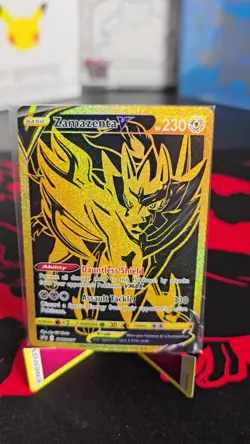 Zamazenta V - SWSH077 Sealed Promo SWSH: Sword & Shield Promo Cards Pokemon TCG - Image 2