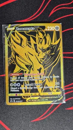 Zamazenta V - SWSH077 Sealed Promo SWSH: Sword & Shield Promo Cards Pokemon TCG - Image 3