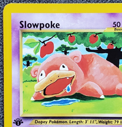1st Edition Slowpoke - Neo Genesis - #73/111 - Vintage Pokemon Card 2000 WOTC - Image 2