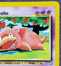 1st Edition Slowpoke - Neo Genesis - #73/111 - Vintage Pokemon Card 2000 WOTC - Image 3