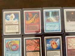 MTG REVISED (1994) MINT lot of 15 cards Magic the Gathering (lot#2) - Image 2