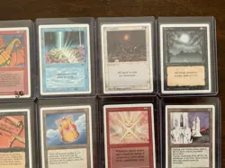 MTG REVISED (1994) MINT lot of 15 cards Magic the Gathering (lot#2) - Image 3