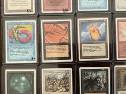 MTG REVISED (1994) MINT lot of 15 cards Magic the Gathering (lot#2) - Image 5