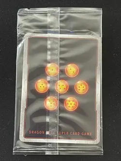 Dragon Ball Super Card Game Sealed SSG Goku Divine Restraint Promo Card P-362 - Image 2