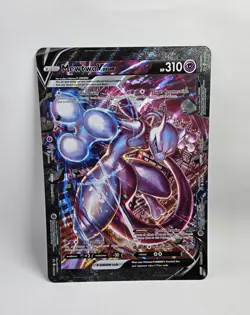 Mewtwo V-UNION Jumbo Cards Holo Pokemon Card - Image 1