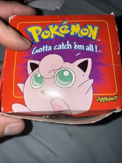 Pokemon Jigglypuff Limited Edition 23k Gold Plated Trading Card Pokeball Sealed - Image 1
