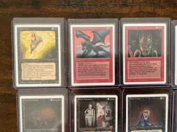 MTG REVISED (1994) MINT lot of 15 cards Magic the Gathering (lot#1) - Image 2