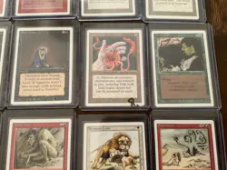 MTG REVISED (1994) MINT lot of 15 cards Magic the Gathering (lot#1) - Image 3