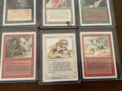 MTG REVISED (1994) MINT lot of 15 cards Magic the Gathering (lot#1) - Image 4