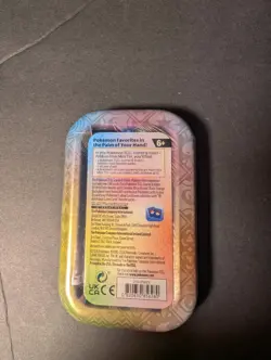Paldean Fates Mini Tin (Flamigo) - Sealed - Pokemon Cards - Image 3