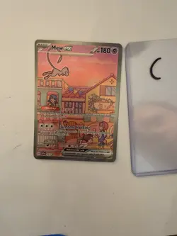 Mew ex 053 Sv: Scarlet & Violet Promo Cards Holo C - Image 1