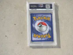1999 POKEMON GAME LASS TRAINER CARD #75 GRADED PSA 10 POKEMON - Image 2