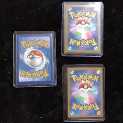 Pokemon Nintendo Pikachu Lot of 3 Cards Flying Pikachu V SWSH 25th Holo Japanese - Image 2