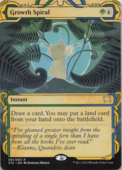 Growth Spiral R Strixhaven: Mystical Archives 61 - LP MTG - Image 1