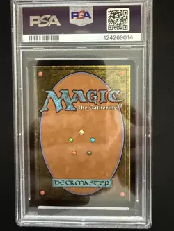 Magic MTG Lightning Army of One FF CHAR Borderless Surge Foil #0545 PSA 10 - Image 2