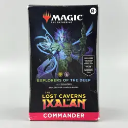 Magic The Gathering Lost Caverns of Ixalan Explorers of the Deep Commander Deck - Image 1
