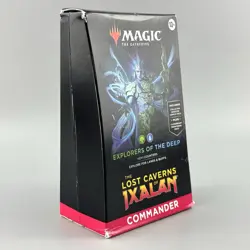 Magic The Gathering Lost Caverns of Ixalan Explorers of the Deep Commander Deck - Image 2