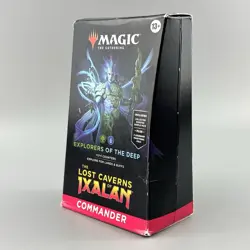 Magic The Gathering Lost Caverns of Ixalan Explorers of the Deep Commander Deck - Image 5