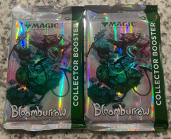 2x Bloomburrow Collector Booster Packs - BOX FRESH - MTG Magic the Gathering - Image 1