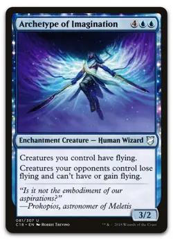Archetype of Imagination #81 (NM) Commander 2018 C18 Magic MTG - Image 1