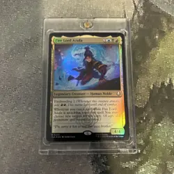 MTG Fire Lord Azula (Foil) Avatar: The Last Airbender (TLA) #220 MTG - Image 3