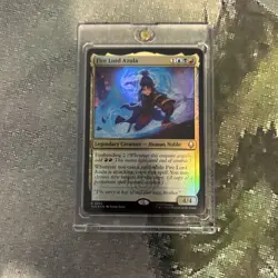 MTG Fire Lord Azula (Foil) Avatar: The Last Airbender (TLA) #220 MTG - Image 4