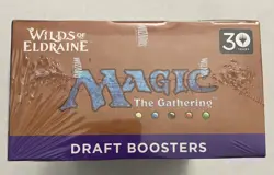 New Wilds of Eldraine Draft Booster Box 36 Packs MTG Magic the Gathering - Image 4