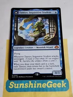 Tamiyo, Inquisitive Student Modern Horizons 3 Regular - Image 1