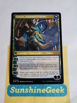 Tamiyo, Inquisitive Student Modern Horizons 3 Regular - Image 2