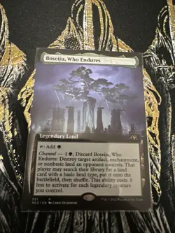 Boseiju, Who Endures (Extended Art) Kamigawa: Neon Dynasty Regular - Image 1